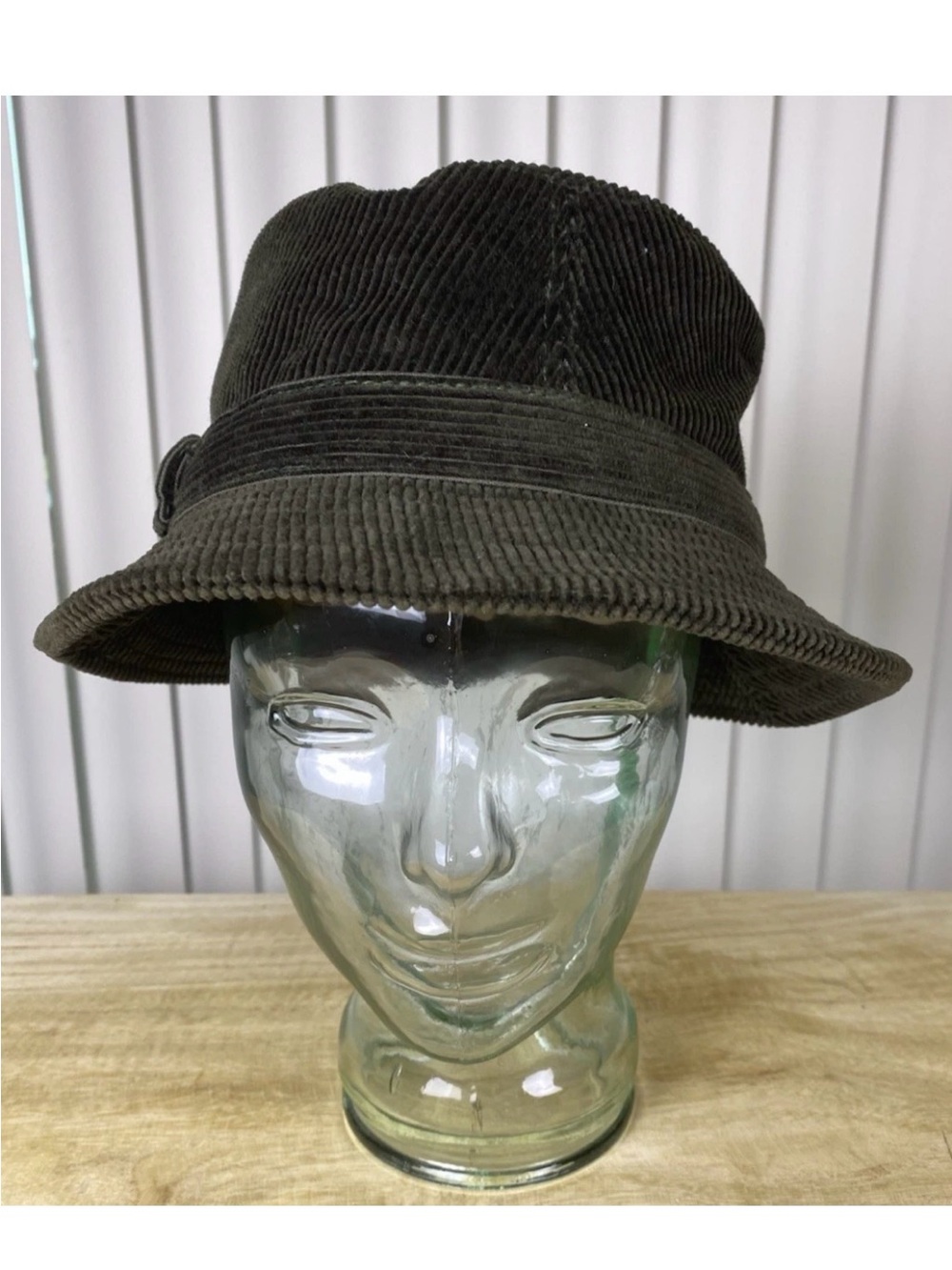 Burberry bucket Hat - Dark Olive